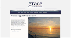 Desktop Screenshot of graceyachting.com